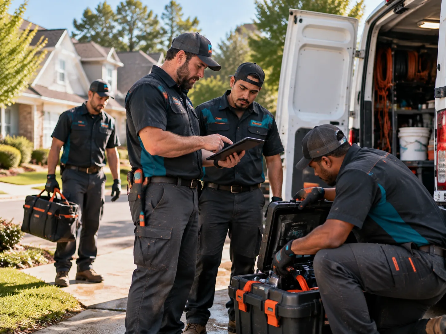 Clogged Drain Service in Allison, TX near me